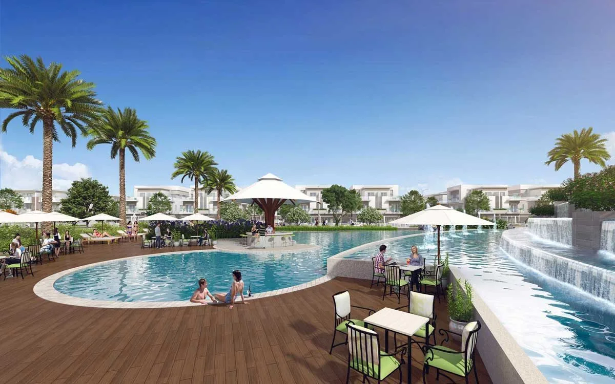 PHƯỚC BÌNH HOME QUẬN 8 4 Hồ bơi Dự án Nhà phố - Biệt thự Phước Bình Home