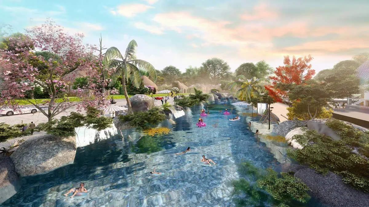 ECO BANGKOK VILLAS BÌNH CHÂU 5 Hồ bơi Dự án Eco Bangkok Villas