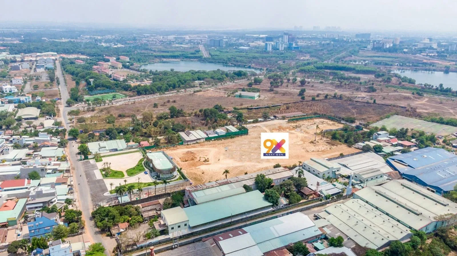 9X NEXT GEN BÌNH DƯƠNG 3 Vị trí Thực tế Dự án Căn hộ 9X Next Gen Bình Dương