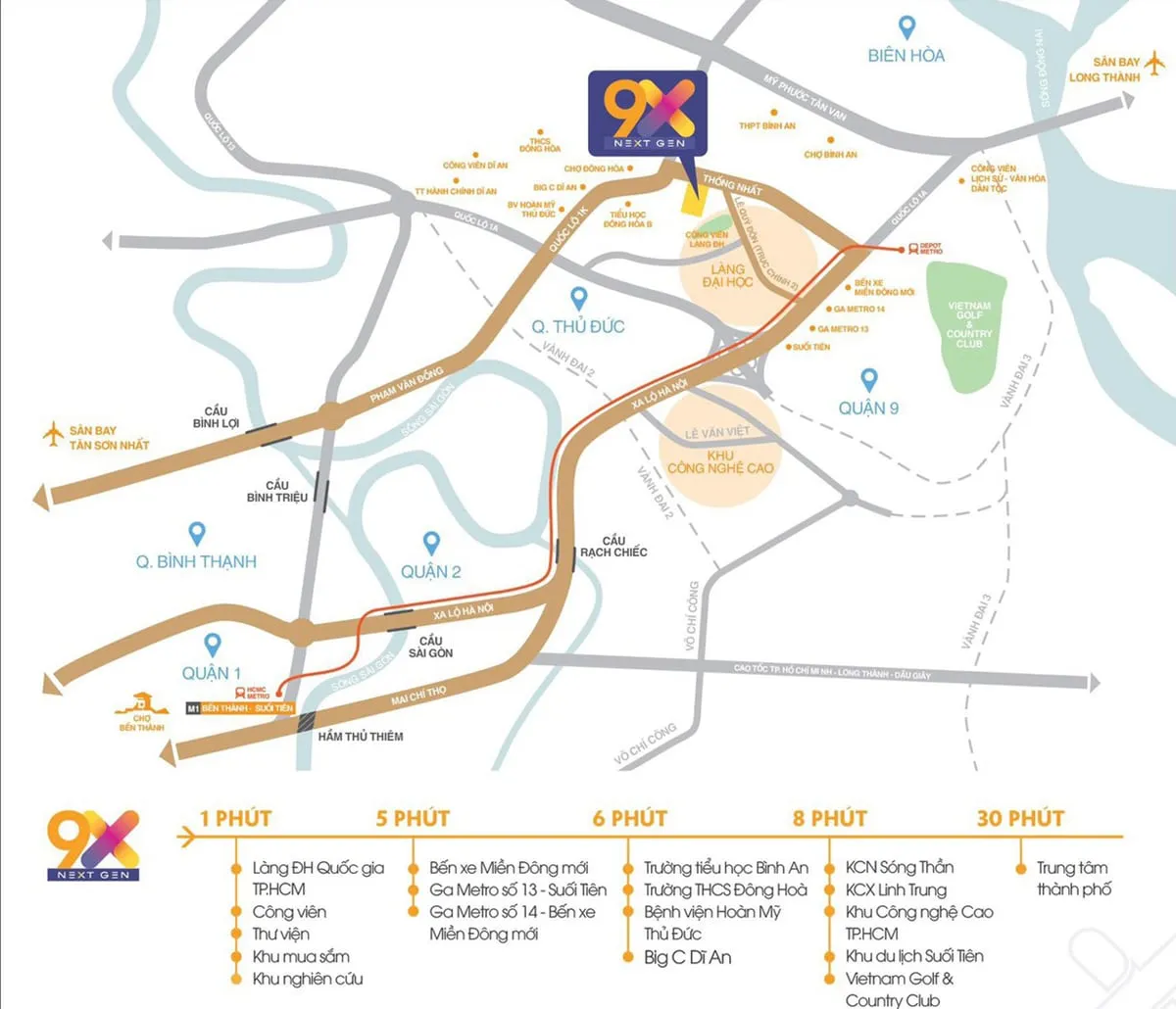 9X NEXT GEN BÌNH DƯƠNG 2 Vị trí Dự án Căn hộ 9X Next Gen Bình Dương