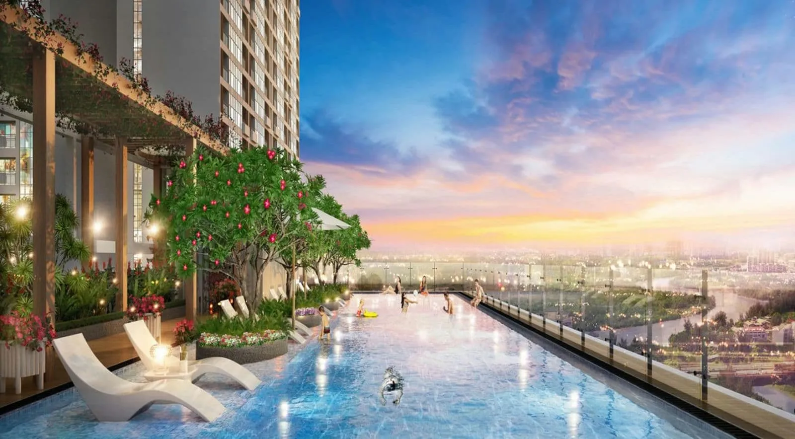 9X NEXT GEN BÌNH DƯƠNG 5 Hồ bơi Dự án Căn hộ 9X Next Gen Bình Dương