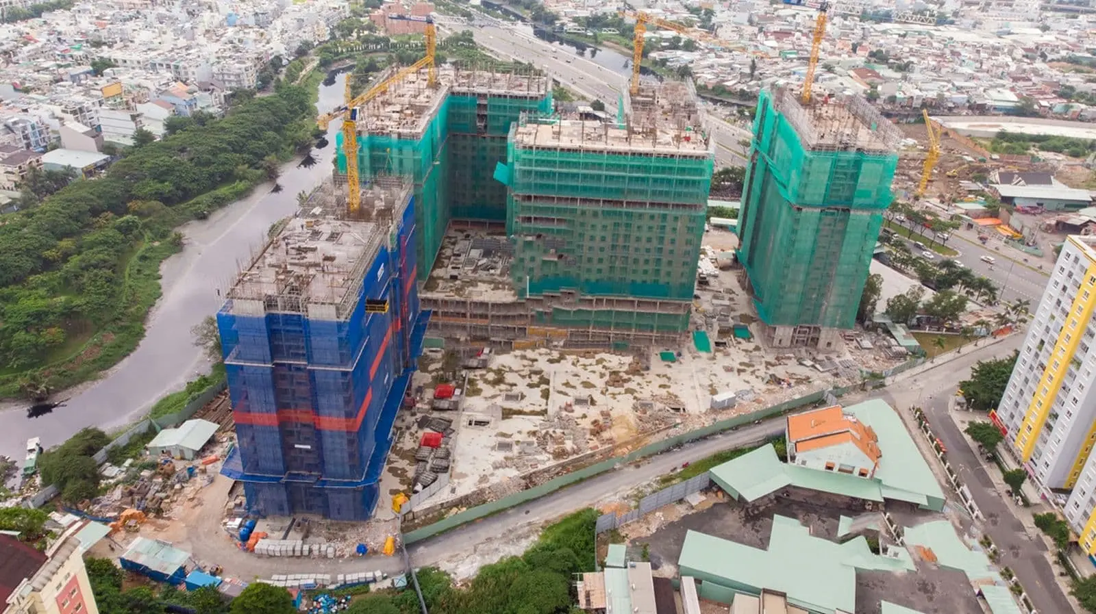 CITY GATE 2 DIAMOND RIVERSIDE QUẬN 8 9 Tiến độ Dự án Căn hộ City Gate 2 - Diamond Riverside Quận 8