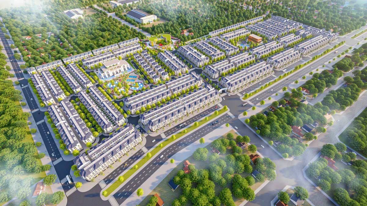 Dự án Vega City Long Thành Đồng Nai