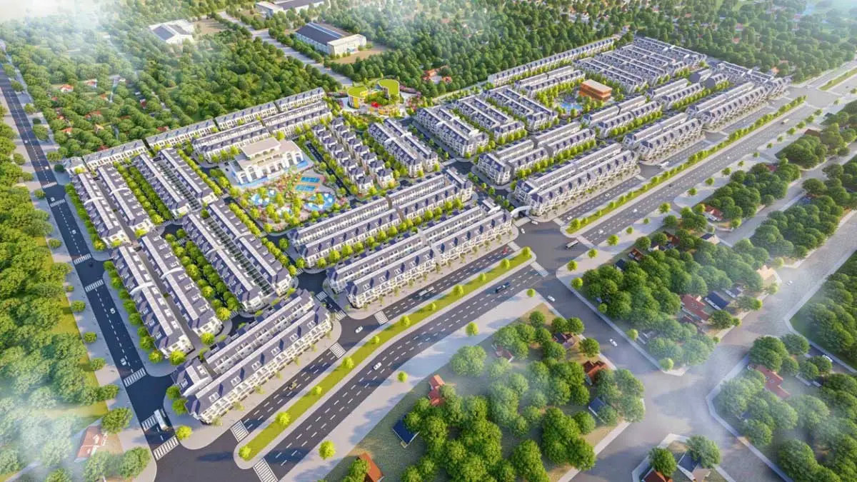 VEGA CITY LONG THÀNH 2 Dự án Vega City Long Thành Đồng Nai