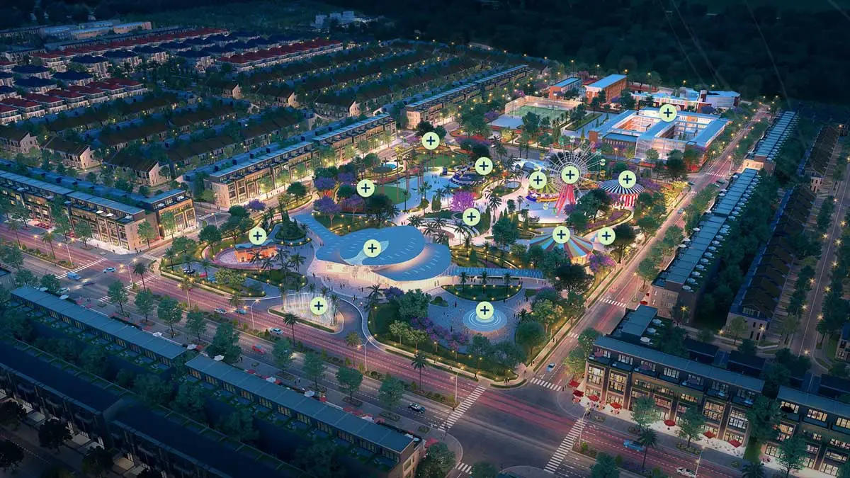 VEGA CITY LONG THÀNH 4 Tiện ích Dự án Vega City Long Thành Đồng Nai