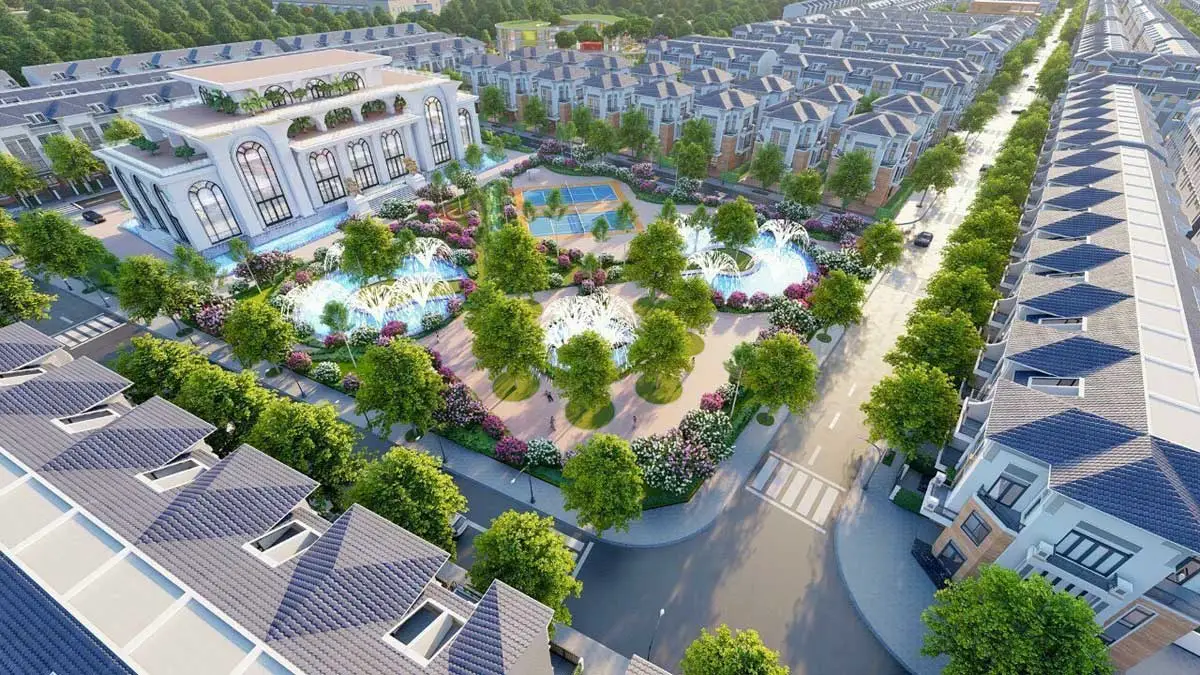 VEGA CITY LONG THÀNH 5 Tiện ích Công viên Dự án Vega City Long Thành Đồng Nai