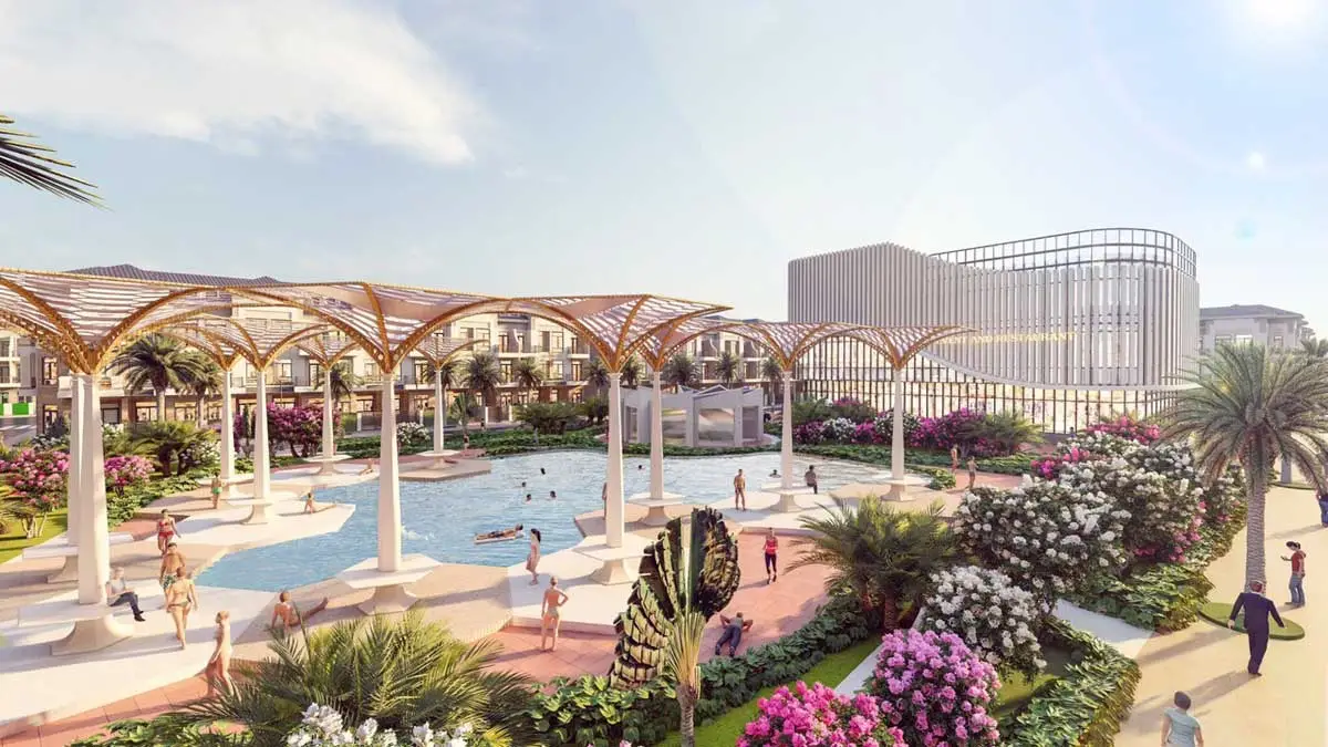 VEGA CITY LONG THÀNH 6 Tiện ích hồ bơi Dự án Vega City Long Thành Đồng Nai
