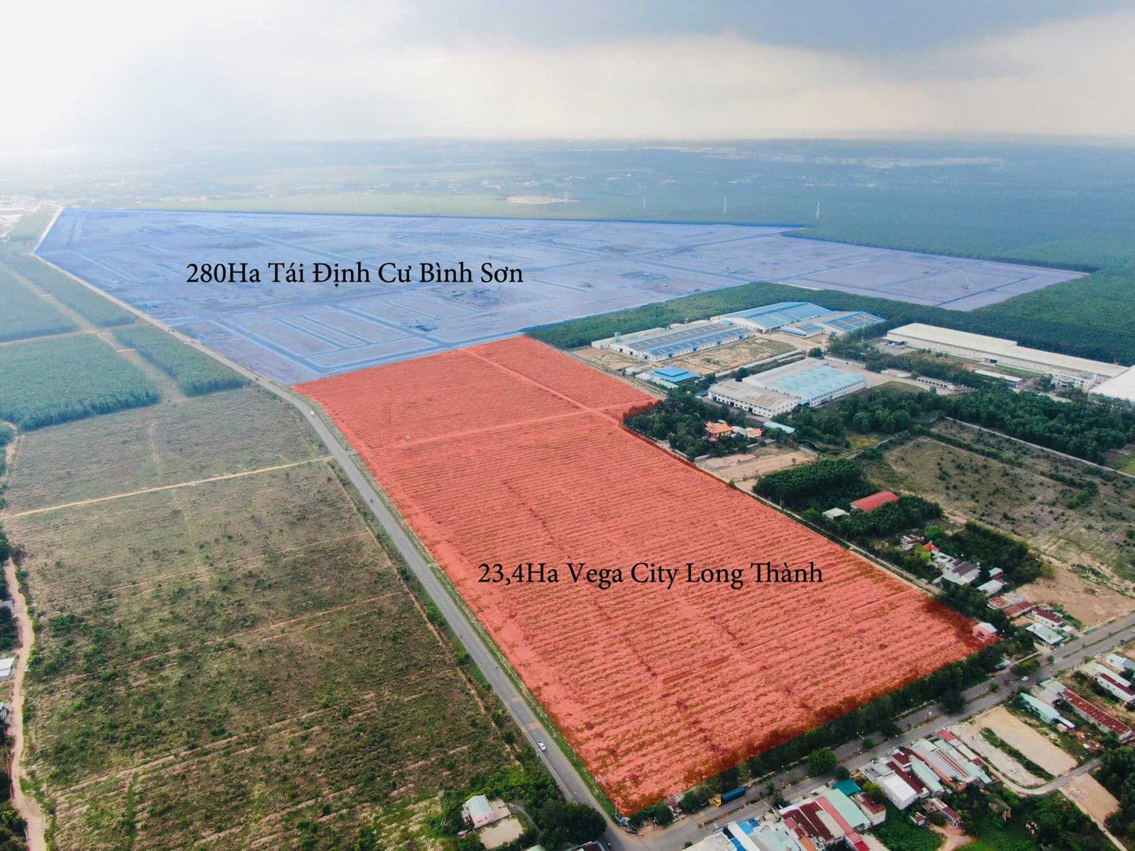 Tổng thể Dự án Vega City Long Thành Đồng Nai