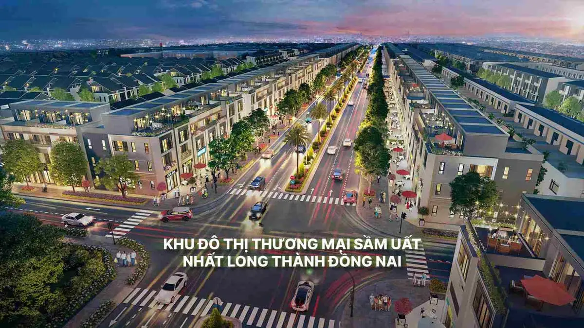 VEGA CITY LONG THÀNH 9 Thiết kế Vega City Long Thành Đồng Nai