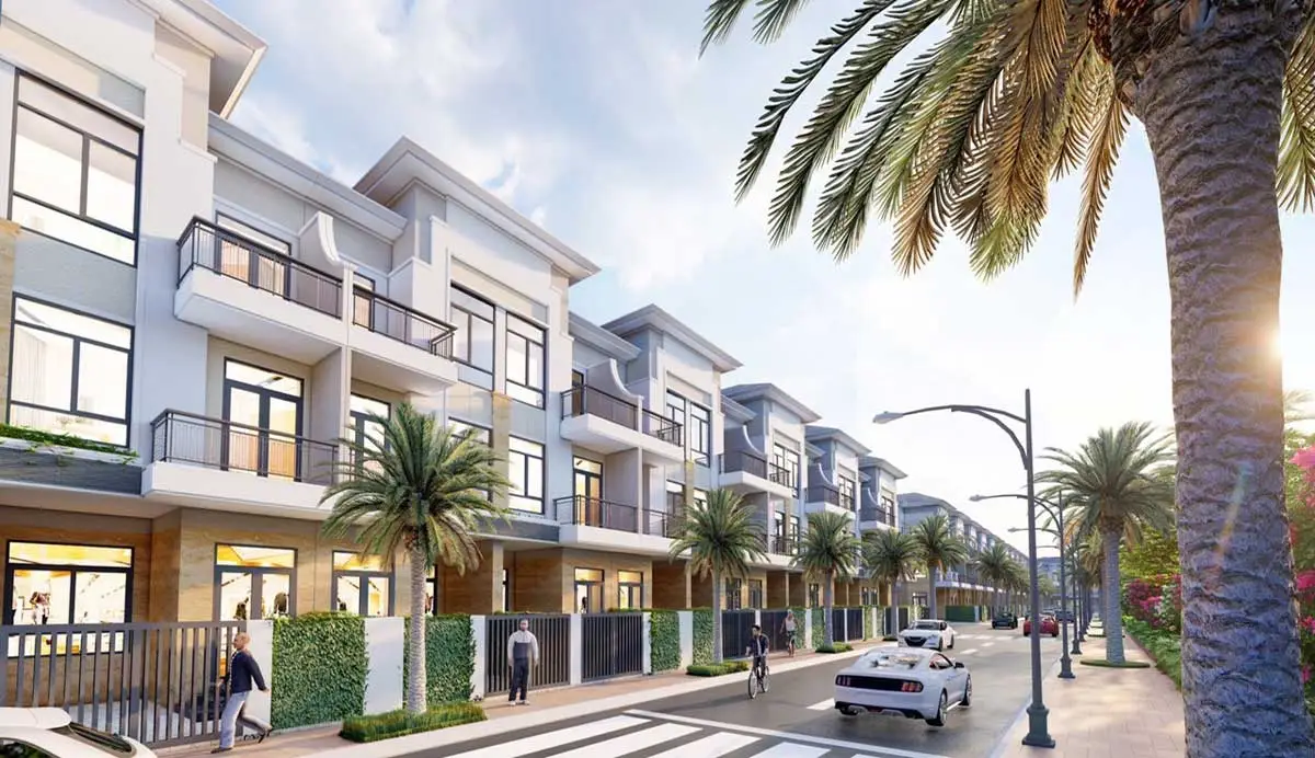 VEGA CITY LONG THÀNH 10 Phối cảnh Biệt thự Vega City Long Thành Đồng Nai