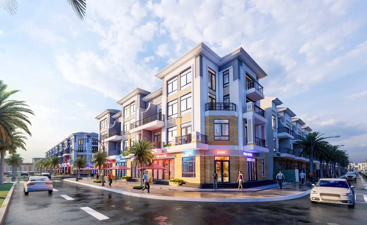 VEGA CITY LONG THÀNH 11 Phối cảnh Nhà phố Vega City Long Thành Đồng Nai