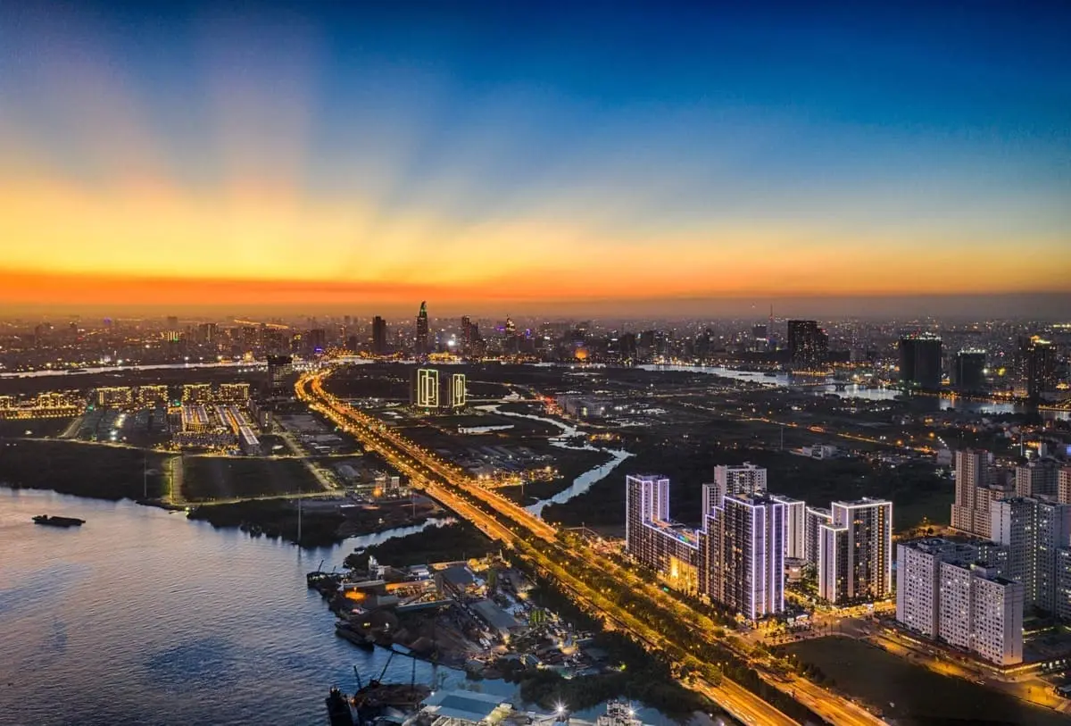 NEW CITY THỦ THIÊM 2 Hình ảnh thực tế New City Thủ Thiêm