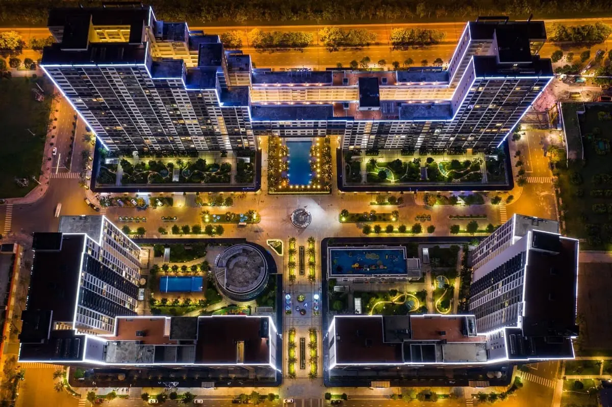 NEW CITY THỦ THIÊM 5 Cận cảnh nội khu New City Thủ Thiêm
