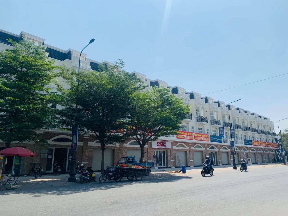 Cập nhật Shophouse Icon Central Bình Dương 2021