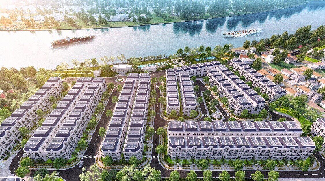 Dự án Solar City Bến Lức Long An