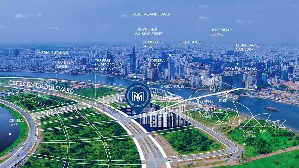 THE OPERA RESIDENCE QUẬN 2 4 Vị trí Dự án Căn hộ The Opera Residences Quận 2