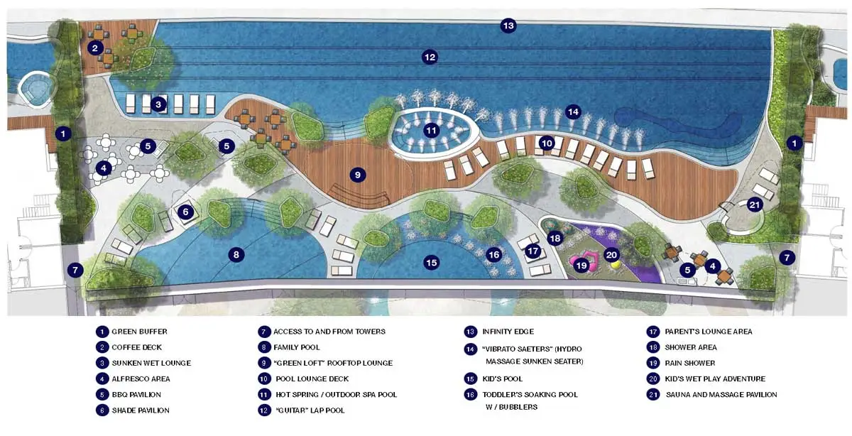 THE OPERA RESIDENCE QUẬN 2 9 Tiện ích hồ bơi Dự án Căn hộ The Opera Residence