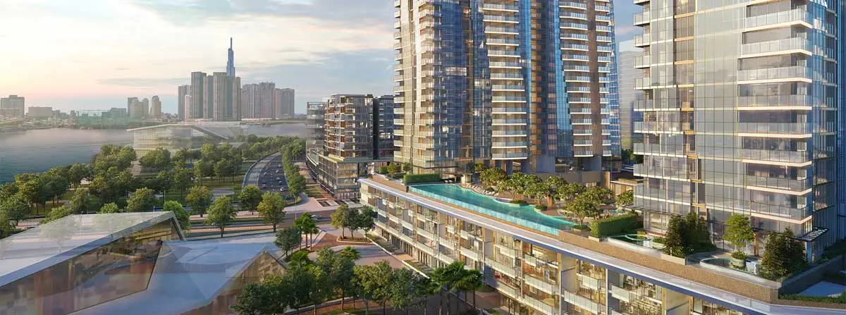 THE OPERA RESIDENCE QUẬN 2 8 Hệ thống trung tâm thương mại Dự án Căn hộ The Opera Residence