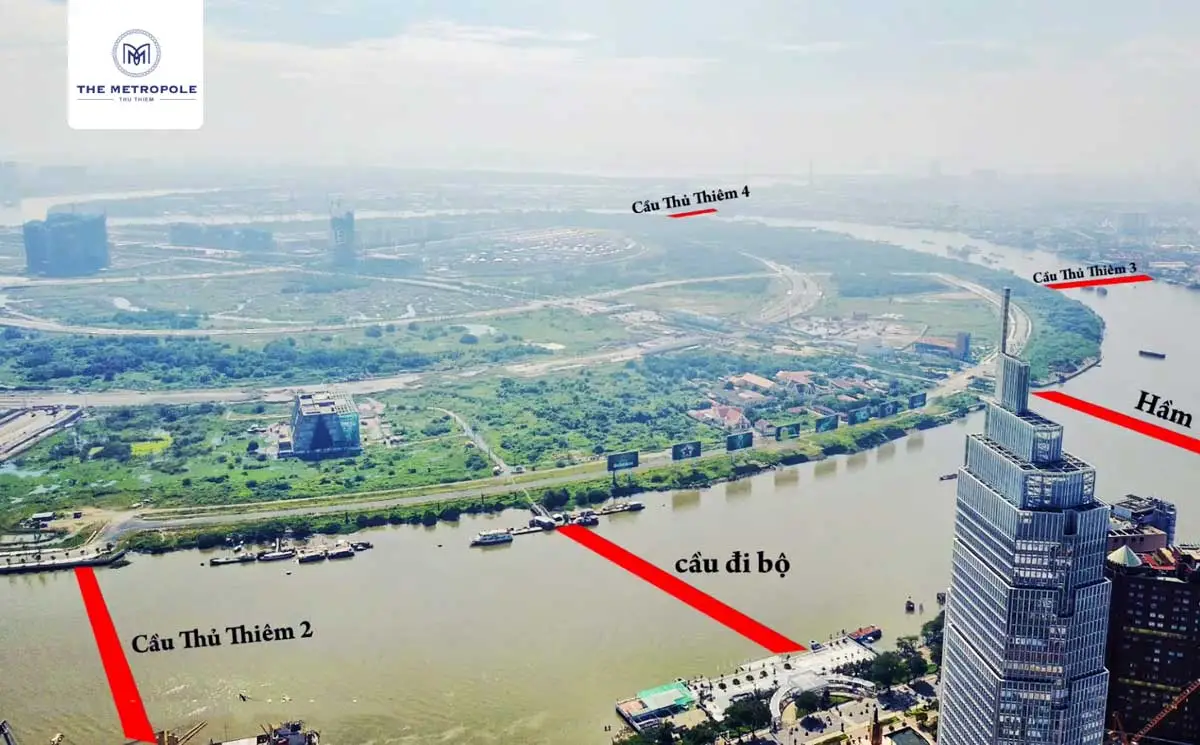 THE OPERA RESIDENCE QUẬN 2 5 Vị trí Dự án Căn hộ The Opera Residences Quận 2