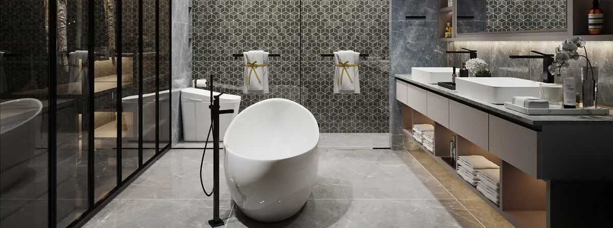 THE OPERA RESIDENCE QUẬN 2 15 Phòng tắm Căn hộ The Opera Residence