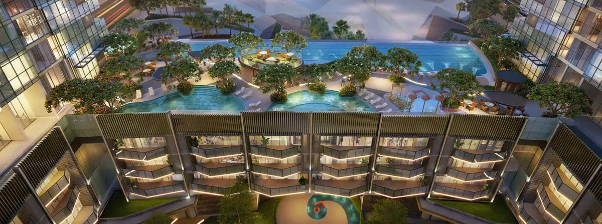THE OPERA RESIDENCE QUẬN 2 10 Hồ bơi SkyView Dự án Căn hộ The Opera Residence