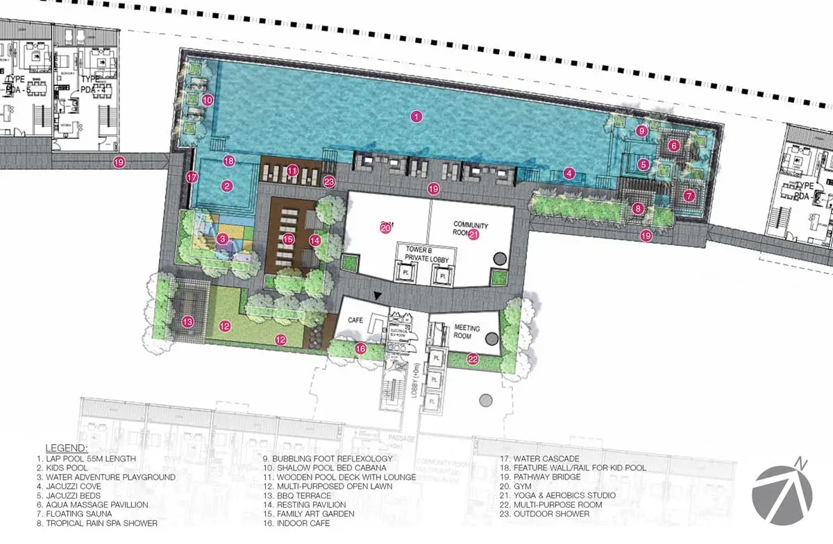 THE OPERA RESIDENCE QUẬN 2 13 Mặt bằng Dự án căn hộ The Opera Residences