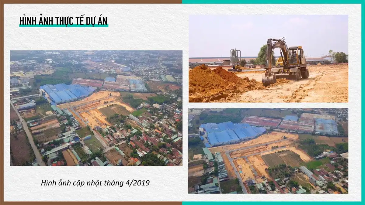 TÂN PHƯỚC KHÁNH VILLAGE 8 Hình ảnh thực tế tại Dự án Tân Phước Khánh Village