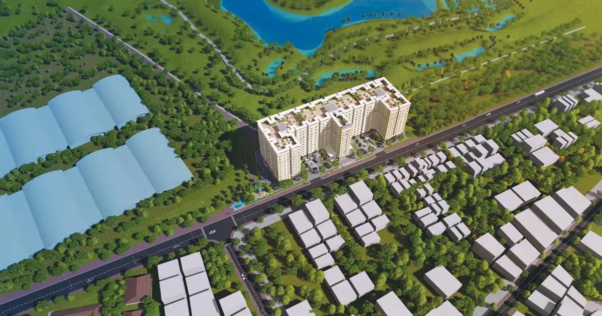 GOLF VIEW PALACE TÂN BÌNH 6 Tiện ích Dự án Căn hộ Chung cư Golf View Palace Tân Bình