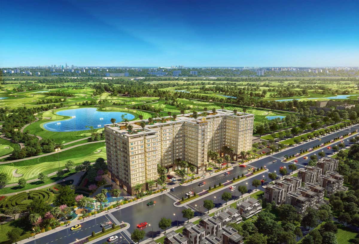 Toàn cảnh Dự án Căn hộ Chung cư Golf View Palace Tân Bình