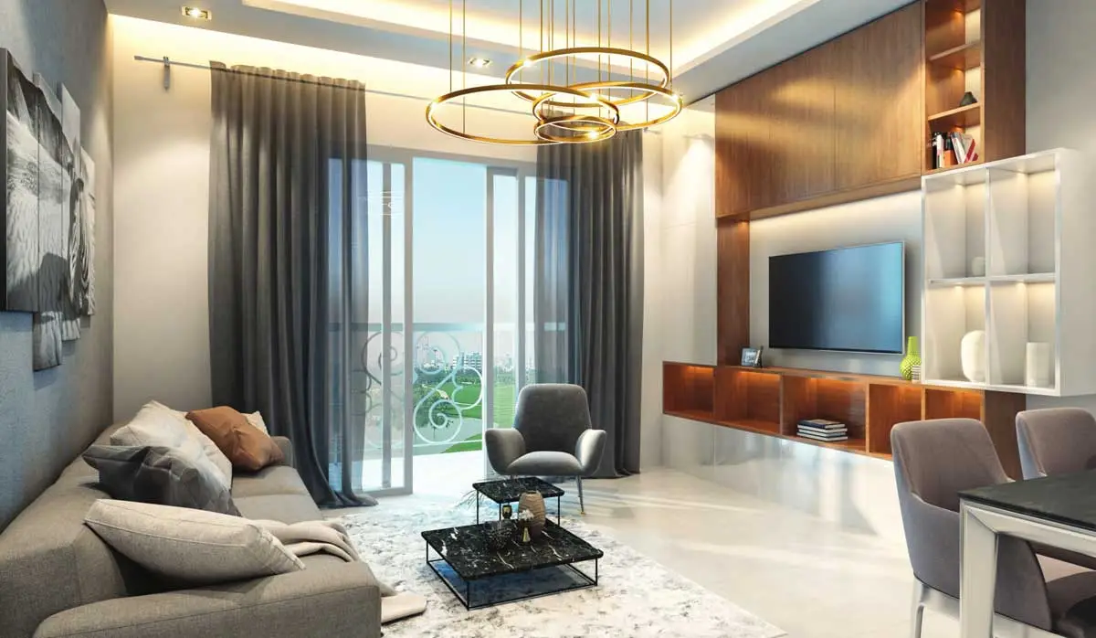 GOLF VIEW PALACE TÂN BÌNH 19 Sofa Phòng khách Căn hộ Golf View Palace Tân Bình