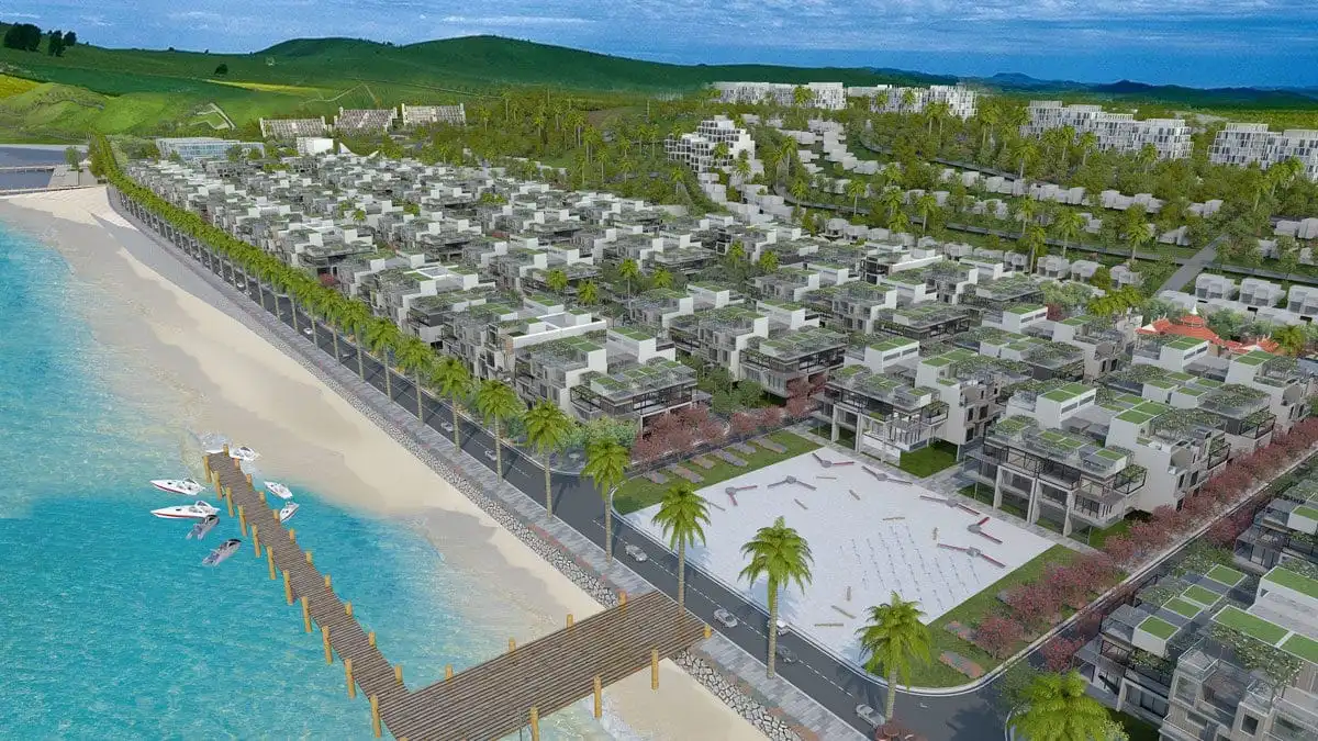 HAMUBAY PHAN THIẾT 3 Quảng trường trung tâm Dự án Hamubay Phan Thiết