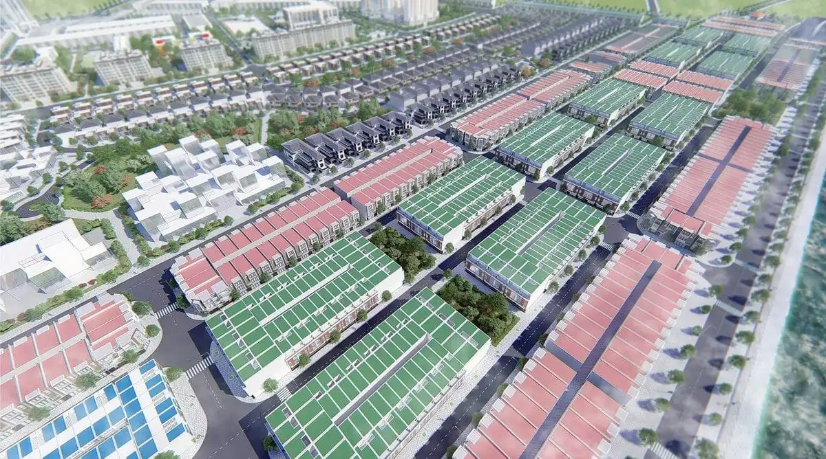 HAMUBAY PHAN THIẾT 8 Phối cảnh Khu đô thị Dự án Hamubay