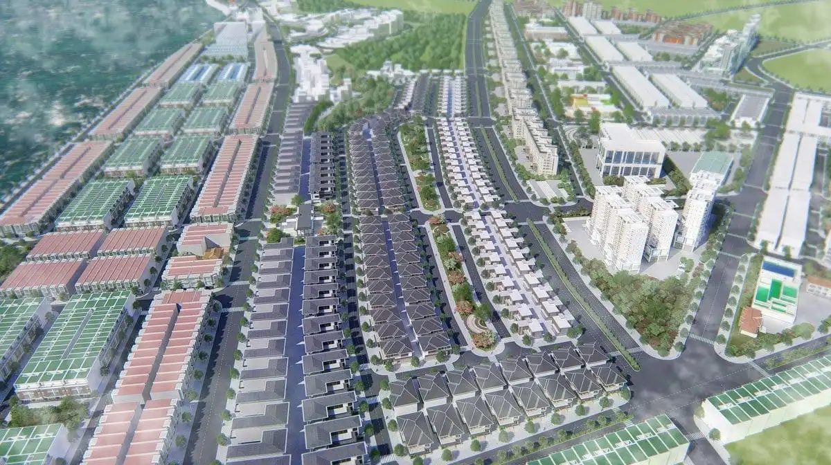 HAMUBAY PHAN THIẾT 7 Phối cảnh Khu đô thị Dự án Hamubay Phan Thiết