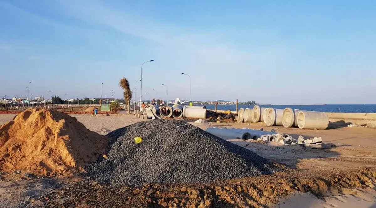 HAMUBAY PHAN THIẾT 11 Tiến độ thi công thực tế Dự án Hamubay Phan Thiết