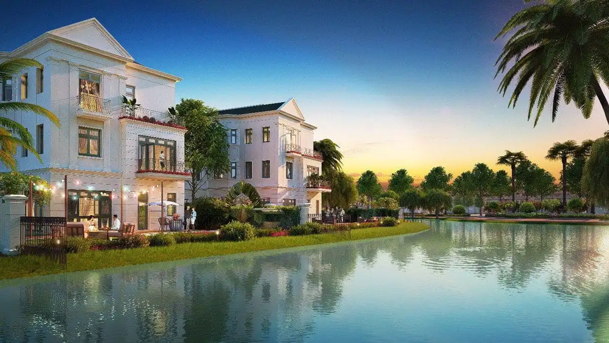 SAIGON GARDEN RIVERSIDE VILLAGE 7 Kênh cảnh quan tại Saigon Garden Riverside Village Quận 9