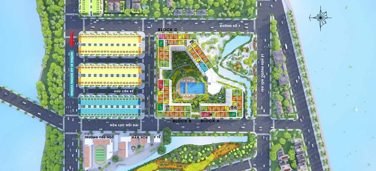 CITY GATE 3 QUẬN 8 6 Mặt bằng Tầng Dự án Căn hộ City Gate 3 Quận 8