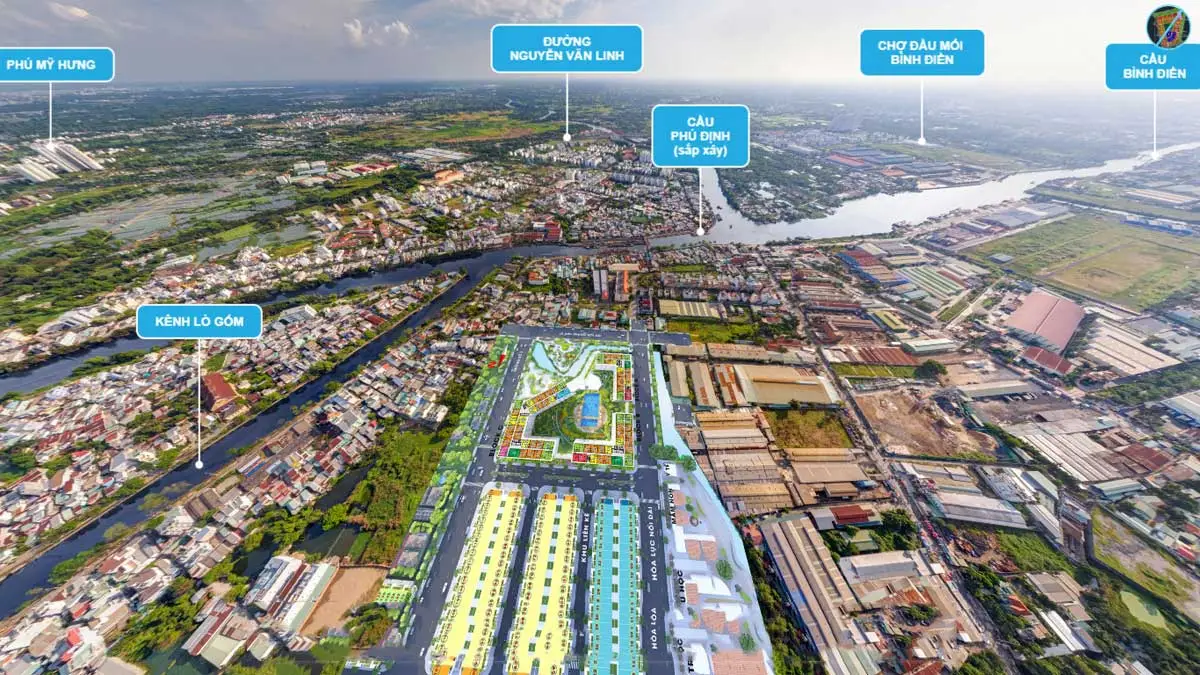 CITY GATE 3 QUẬN 8 4 Tiện ích Dự án Căn hộ City Gate 3 Quận 8