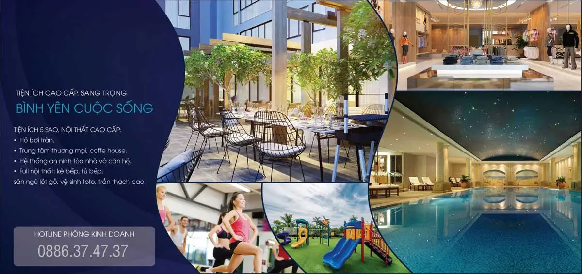 AURORA RESIDENCES QUẬN 8 5 Tiện ích Dự án Aurora Riverside Quận 8