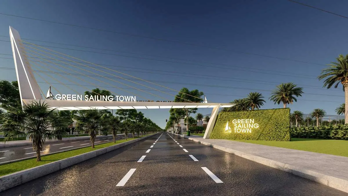 GREEN SAILING TOWN LONG AN 4 Cổng Dự án Green Sailing Town Long An