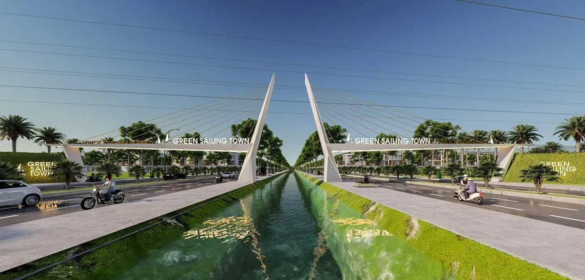 GREEN SAILING TOWN LONG AN 2 Dự án Green Sailing Town Long An