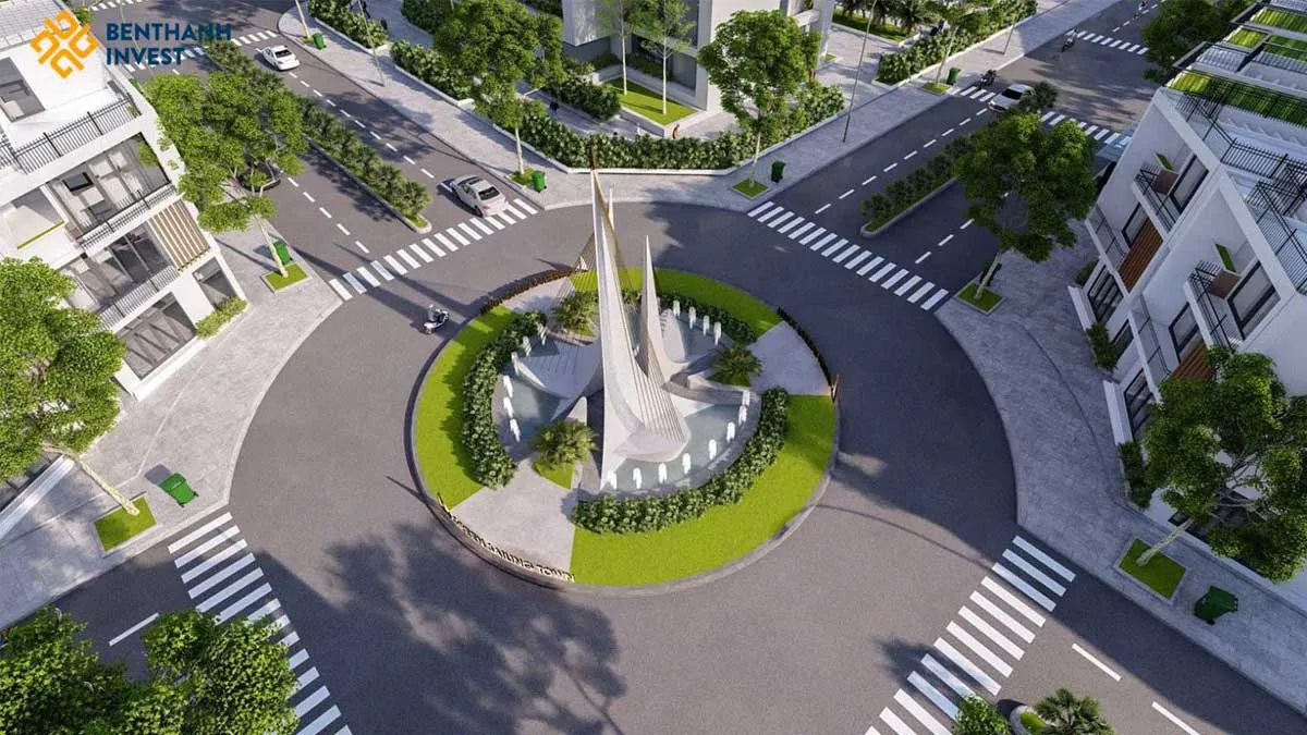 GREEN SAILING TOWN LONG AN 6 Quảng trường Dự án Green Sailing Town Long An