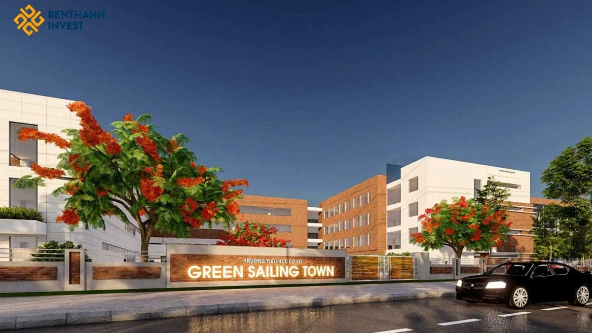 GREEN SAILING TOWN LONG AN 11 Trường tiểu học cơ sở Dự án Green Sailing Town Long An