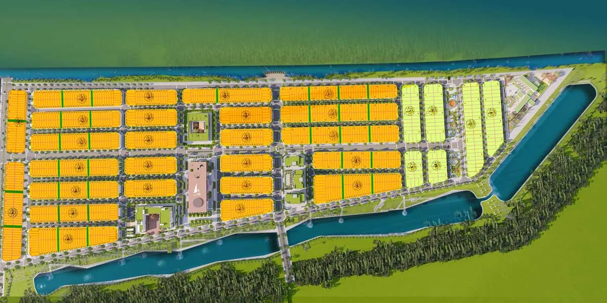 GREEN SAILING TOWN LONG AN 13 Mặt bằng Dự án Green Sailing Town Long An