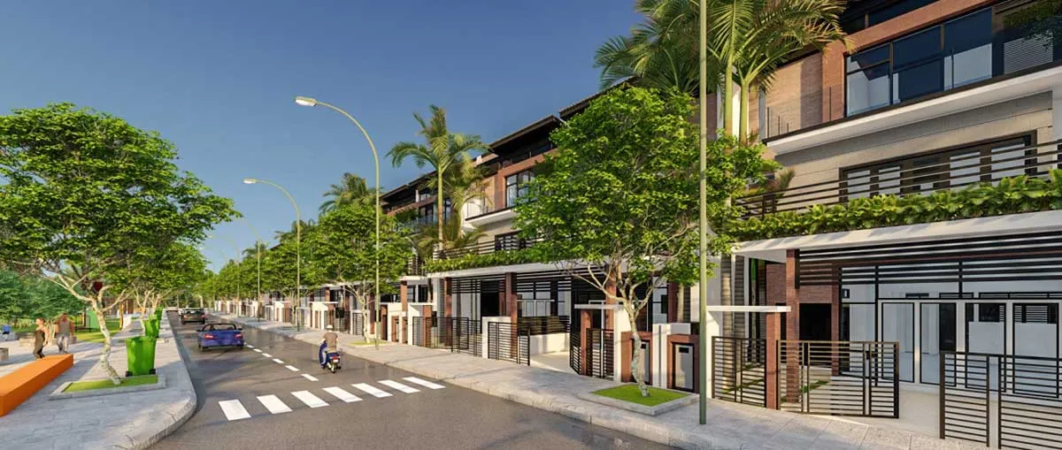 GREEN SAILING TOWN LONG AN 17 Nhà phố Shophouse Dự án Green Sailing Town Long An