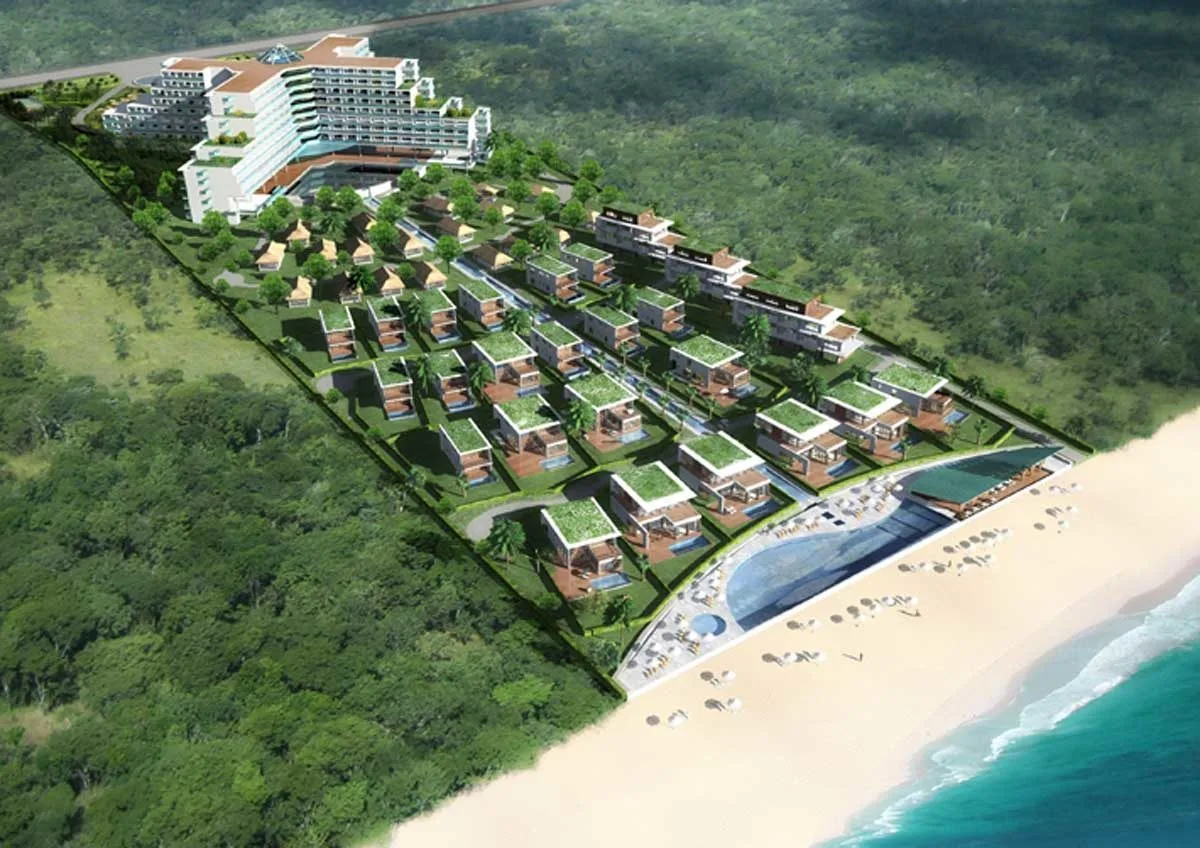 BIỆT THỰ NON NƯỚC ĐÀ NẴNG 8 Mặt bằng Tổng thể Dự án Biệt thự Non Nước Ngũ Hành Sơn Đà Nẵng