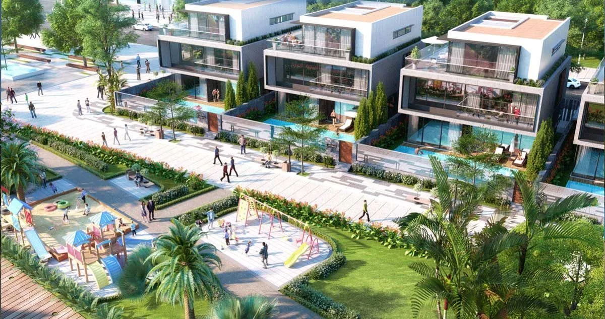 BIỆT THỰ NON NƯỚC ĐÀ NẴNG 11 Phối cảnh Biệt thự Non Nước Đà Nẵng