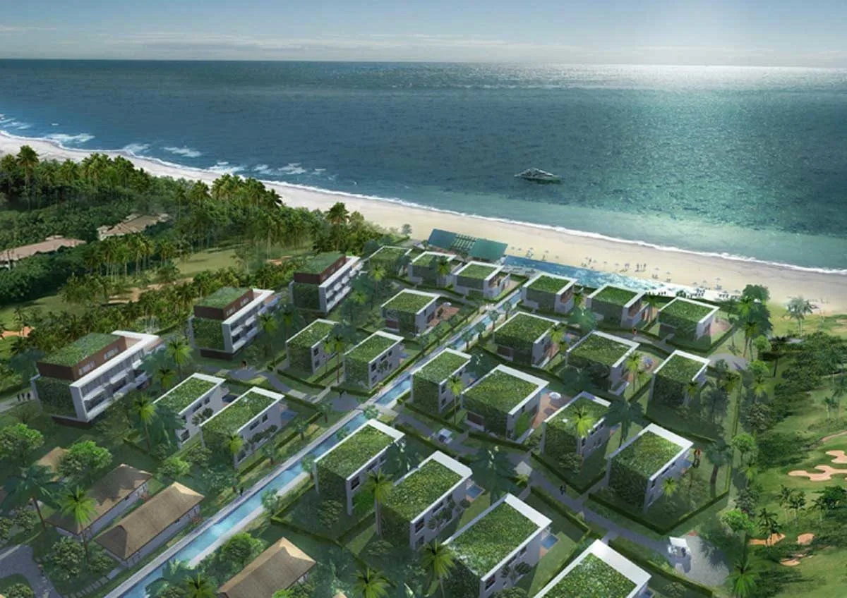 BIỆT THỰ NON NƯỚC ĐÀ NẴNG 10 Phối cảnh Khu biệt thự Non Nước Beach Đà Nẵng