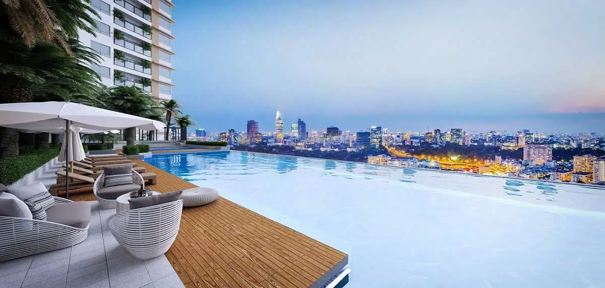 LUX STAR QUẬN 7 4 Hồ bơi Dự án Căn hộ Lux Star Quận 7