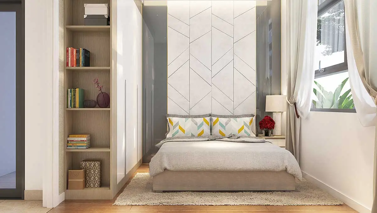 LUX STAR QUẬN 7 8 Phòng ngủ nhỏ Căn hộ Lux Star