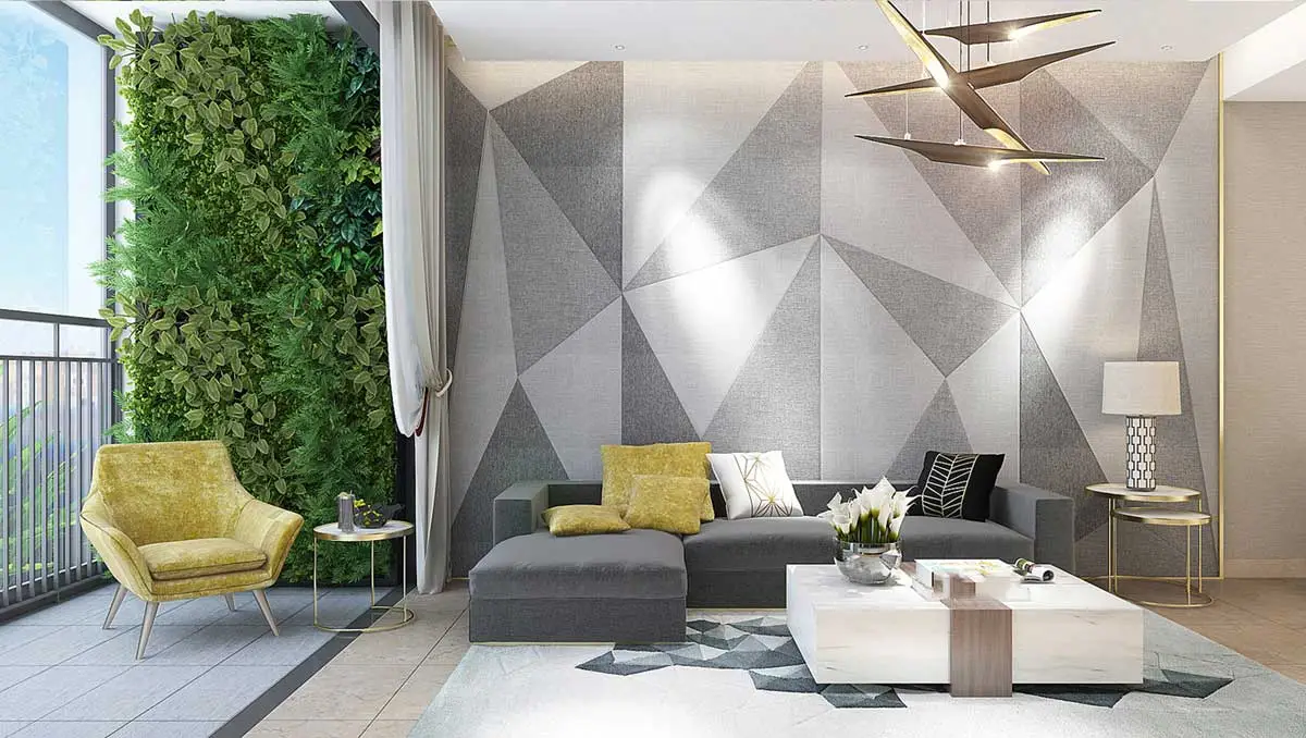 LUX STAR QUẬN 7 7 Sofa Phòng khách Căn hộ Lux Star